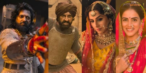 ‘राजा शिवाजी’चा दमदार टीझर रिलीज, संजय दत्त ते जिनिलिया देशमुख हे कलाकार मुख्य भूमिकेत