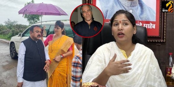 Ashok Kharat case: करुणा मुंडेंचे खरात प्रकरणावर मोठे वक्तव्य, म्हणाल्या, 'एपस्टिनसारखा...'