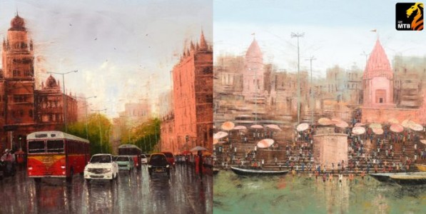 महानगराच्या रंगखुणा