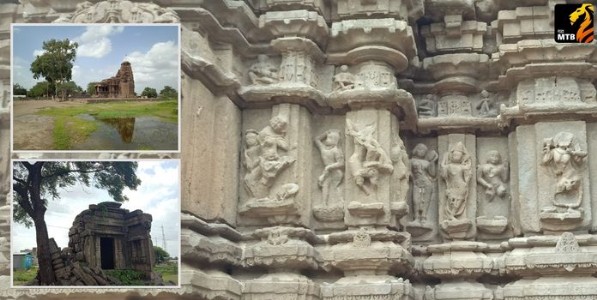 माणकेश्वर मंदिर - झोडगेतील शिल्पसंवाद