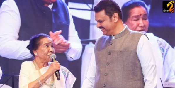 Asha Bhosle Passes Away: सुरांचा महासागर शांत झाला… ज्येष्ठ गायिका आशा भोसले यांचे निधन, मुख्यमंत्र्यांकडून श्रद्धांजली...