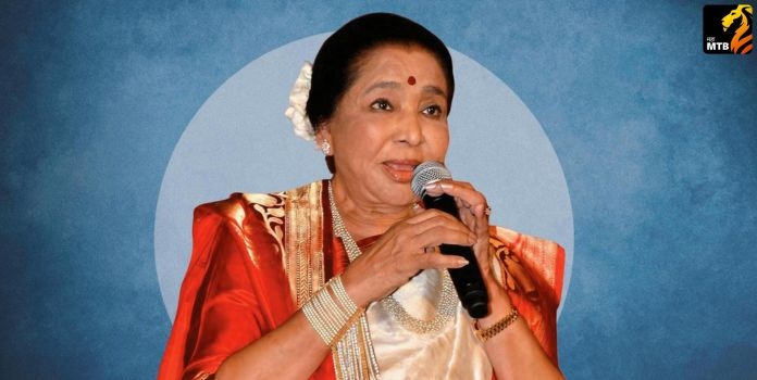 asha bhosle