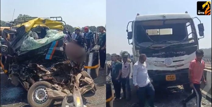 Kalyan-Ahilyanagar Highway Accident