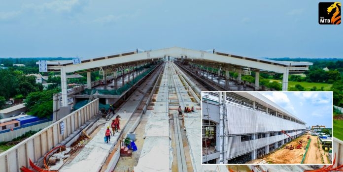 Anand Bullet Train Station