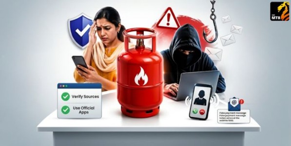 LPG booking fraud: ‘गॅस सबसिडी अपडेट करा’ म्हणत खातं साफ? LPG बुकिंगच्या नावाखाली नवी ऑनलाइन फसवणूक?