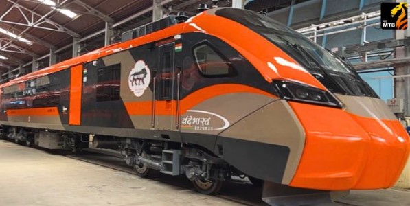 Vande Bharat : मुंबई ते बंगळुरू मार्गावर नवी वंदे भारत धावणार
