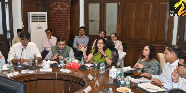  Ashwini Bhide : महापालिकेच्या मासिक आढावा बैठकींचे पुनरागमन ‘बॅक टू बेसिक्स’वर भर : अश्विनी भिडे