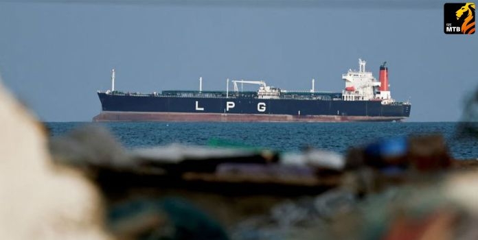 Indian LPG Vessel Jag Vikram