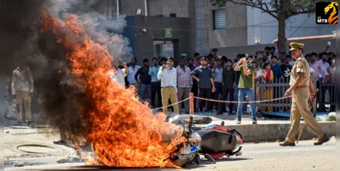Noida Protest Noida Protest