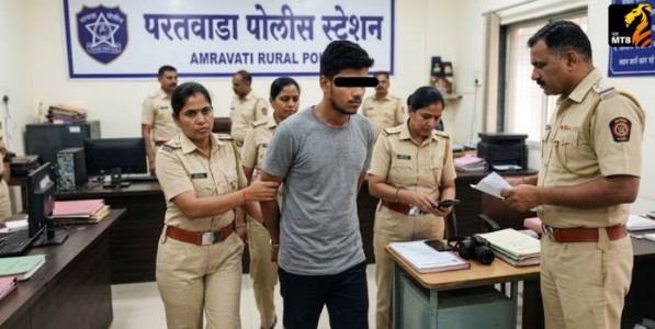 Amravati Minor Girl Video Leak Case: सोशल मीडियाद्वारे १८० अल्पवयीन मुलींचं शोषण, आरोपी अयान अहमद अटकेत