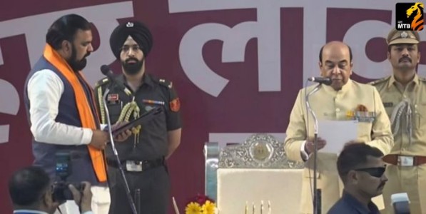 Bihar New CM : सम्राट चौधरी बनले बिहारचे नवे मुख्यमंत्री, शपथविधी संपन्न!