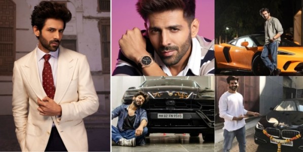 कार्तिक आर्यनच्या लक्झरी गाड्यांचे कलेक्शन पाहून तुम्हीही व्हाल चकीत