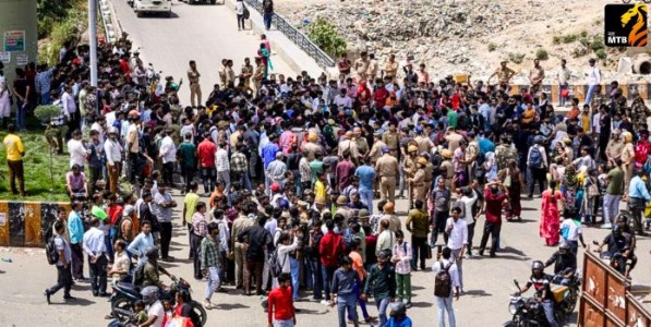 Noida violence case : कामगारांच्या नावाखाली बाहेरील उपद्रवींची घुसखोरी!