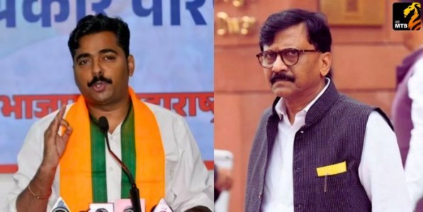 Navnath Ban : महिलांचा सन्मान होऊ नये हा राऊतांचा मनसुबा