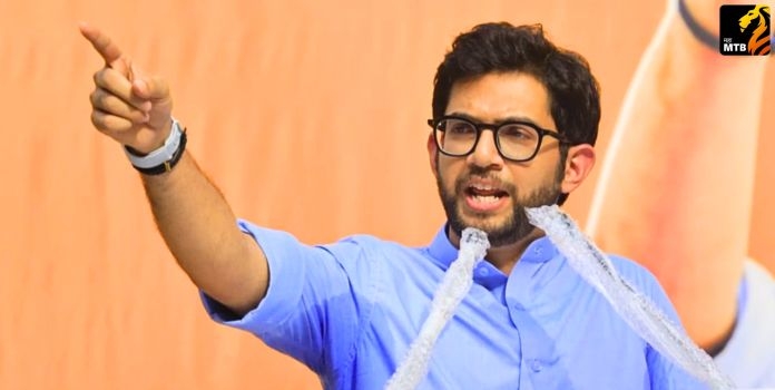 Aditya Thackeray Leadership Debate