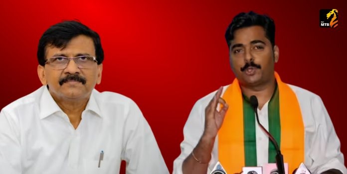 Navnath Ban VS Sanjay Raut 