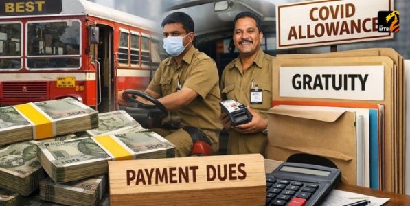 महायुती सरकारकडून बेस्ट कर्मचाऱ्यांना कोरोना भत्ता मंजूर