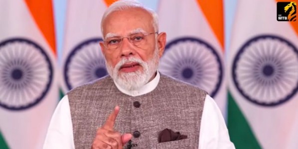 PM Narendra Modi : महिला आरक्षण विधेयकावर काँग्रेसचा ‘घात’; पंतप्रधान नरेंद्र मोदींनी विरोधकांवर साधला निशाणा