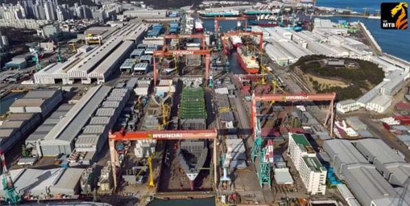 जगातील सर्वात मोठे ‌‘शिपयार्ड‌’
