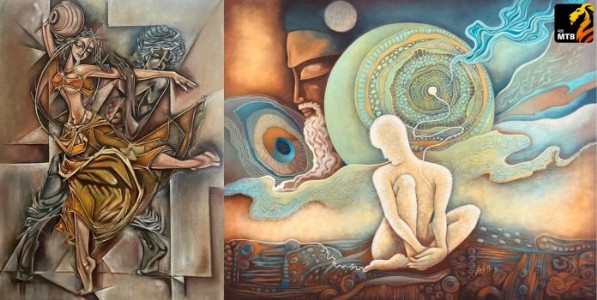 वर्तमानाचे रंगसेतू