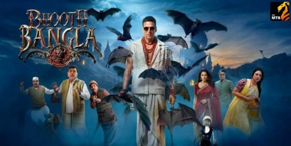 Movie Review: मंजुलिकेची आठवण, पण जादू गायब! : ‌‘भूत बंगला‌’