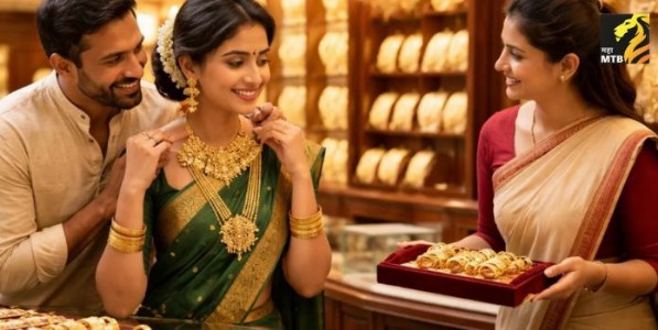 Akshaya Tritiya : अक्षय तृतीया 2026: सोन्यात जवळच्या काळात चढ-उतार दिसू शकतात, पण 'भाव पडल्यावर खरेदी करा' हा अंदाज कायम आहे – मोतीलाल ओसवाल फायनान्शियल सर्व्हिसेस