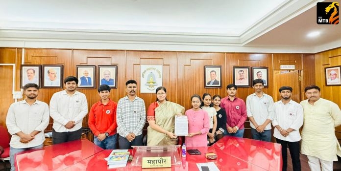 himgauri nashik mahanagarpalika mahapaur