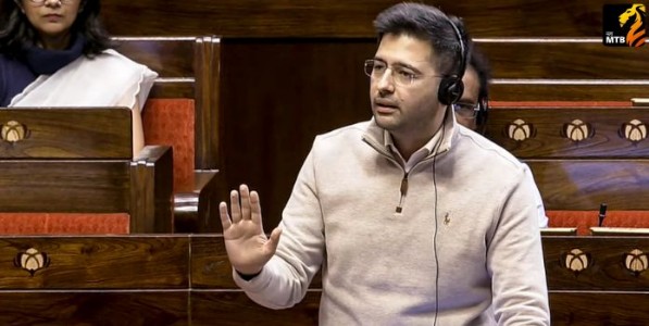 Raghav Chadha: राघव चड्ढांना आम आदमी पक्षानं का हटवलं? राज्यसभेत भाषण करण्यास बंदी; नेमकं कारण काय?
