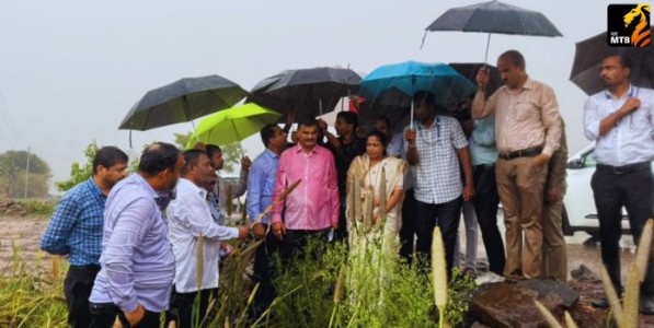 Agricultural Damage in Maharashtra : अवकाळी पावसामुळे १ लाख २२ हजारहून अधिक हेक्टर पिकांचे नुकसान