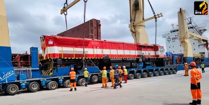 India Locomotive Export Mozambique