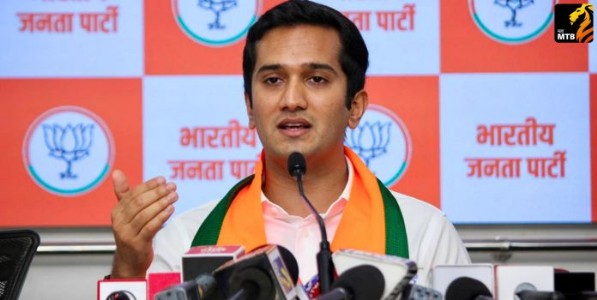 Krishnaraaj Mahadik : युवा मोर्चाच्या माध्यमातून युवा पिढी पक्षाच्या विचारांशी जोडण्याची संधी - कृष्णराज महाडिक