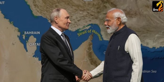 India-Russia relations