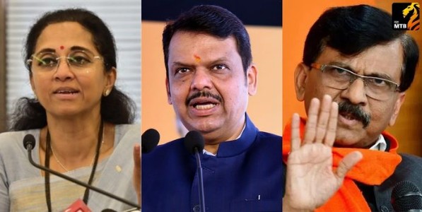 Women's Reservation Bill Debate: महिला आरक्षणावरून महाराष्ट्रात राजकीय रणधुमाळी! खुल्या डिबेटचं आव्हान, सुळे-राऊतांचा पलटवार, म्हणाले....