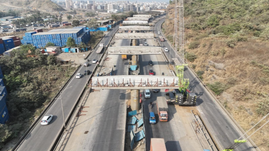 Atal Setu : मुंबईतून पुणे द्रुतगती मार्गाकडे जाणे वेगवान