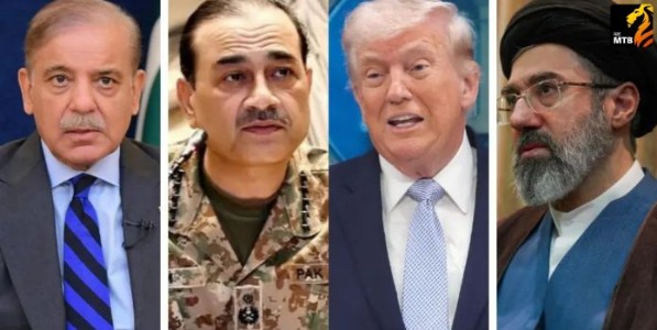 होर्मुझचा तणाव आणि पाकचे आक्रंदन