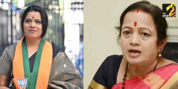 Brihanmumbai Municipal Corporation : महिला आरक्षण विधेयकावरून पालिका सभागृहात गदारोळ; काळ्या व भगव्या पोशाखातून निषेध