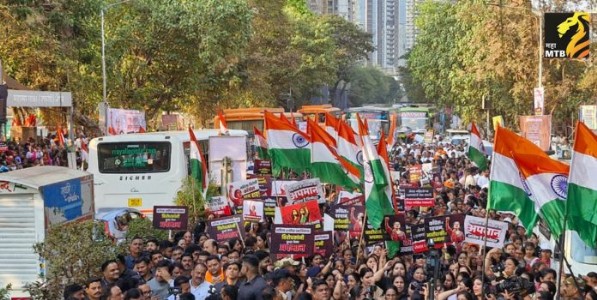 Janakrosh Morcha : महिलांचे अधिकार पायदळी तुडवणाऱ्यांना इशारा देण्याचे काम या मोर्चाने केले - मुख्यमंत्री देवेंद्र फडणवीस