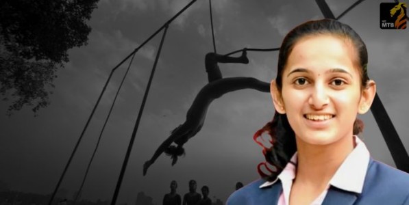 झेप सुवर्णकन्येची...