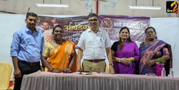 मालवणीत आंबेडकरी अस्मिता