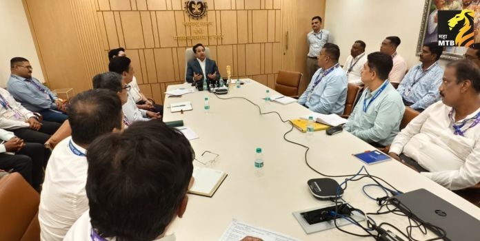 nitesh rane meeting about marit technology
