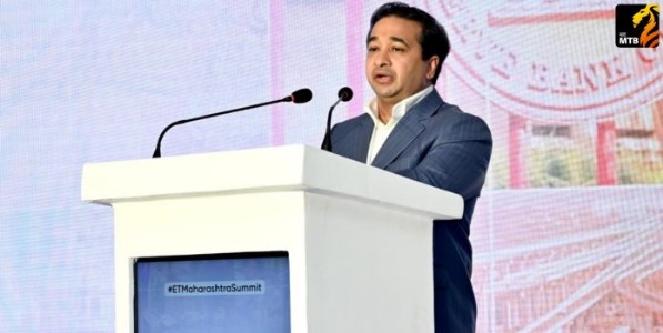 Nitesh Rane : महाराष्ट्र जहाजबांधणी क्षेत्रात देशात आघाडी घेणार, मत्स्यव्यवसाय व बंदरे मंत्री नितेश राणेंनी व्यक्त केला विश्वास