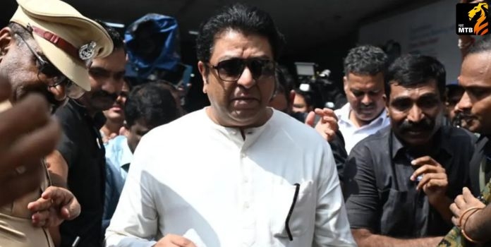 Raj Thackeray Dadar traffic meeting
