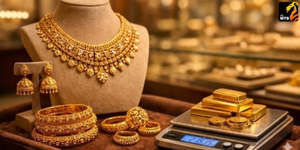 Gold Rates Today: गुरुपुष्यामृत योगालाच धक्का! सोनं-चांदीत मोठी घसरण; आजचा दर काय?