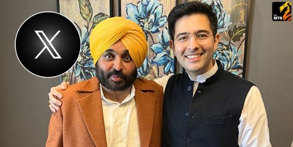 Raghav Chadha vs Bhagwant Mann : “भाजी बनली राजकारणाचं रूपक!” चड्ढांच्या भाजप प्रवेशानंतर भगवंत मानांची पोस्ट व्हायरल