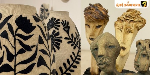 मातीची सौंदर्यसृष्टी