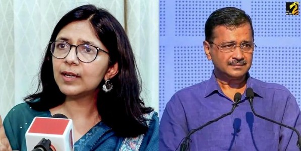 आधी फाटलेलं शर्ट घालायचे, पण सत्ता येताच १०० कोटींचा बंगला बांधला; स्वाती मालीवाल यांनी केली केजरीवालांवर टिका
