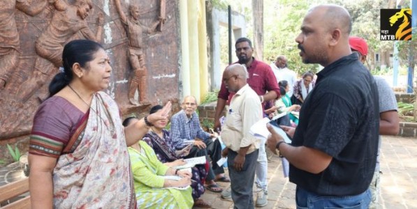 Dahisar Voter Camp : सक्षम लोकशाहीसाठी प्रत्येक मतदार महत्त्वाचा- मनिषा चौधरी