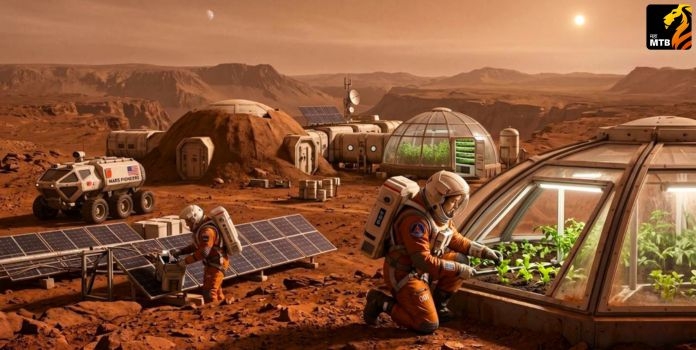 Transforming Mars Industrially