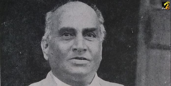 Dr. Shridhar Venkatesh Ketkar