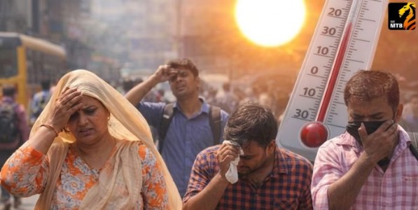 Maharashtra Heatwave: महाराष्ट्रात उष्णतेचा कहर! अकोल्यात ४५°C, तर बुलढाण्यात ६८ वर्षांचा विक्रम मोडला! कोणत्या जिल्ह्यात किती तापमान?
